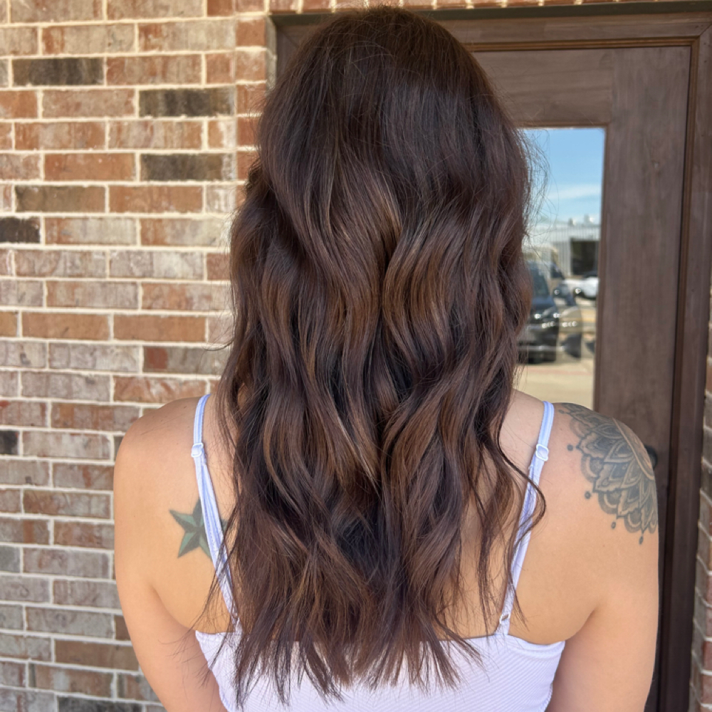 Wash and style at Jacey Baker in Mabank, TX