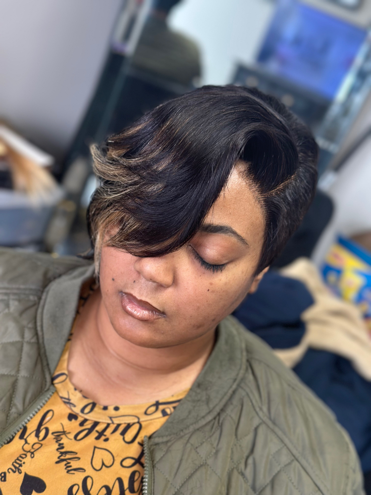 Short Quickweave