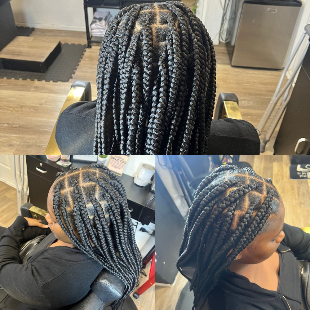 Lg/jumbo Knotless at Natural Iz Me in Fredriksted, VI