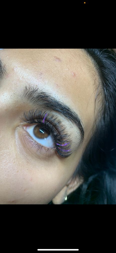 Glitter Lash Add-on 2/$5