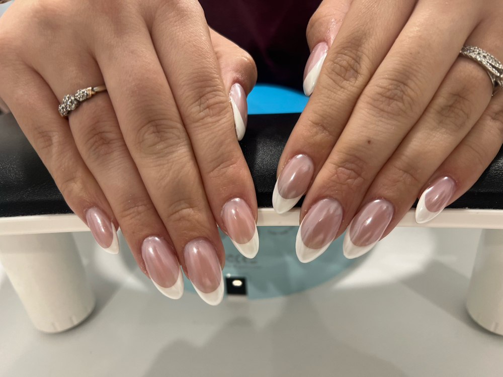 Chrome Nail Design at Branumi Nails in Pensacola -, FL