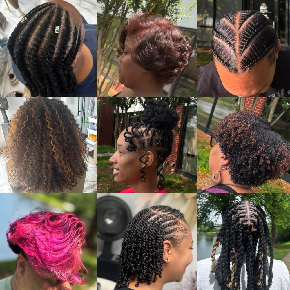 Freestyle (IDK WHAT I WANT YET ) at AB STYLEZ in High Point, NC