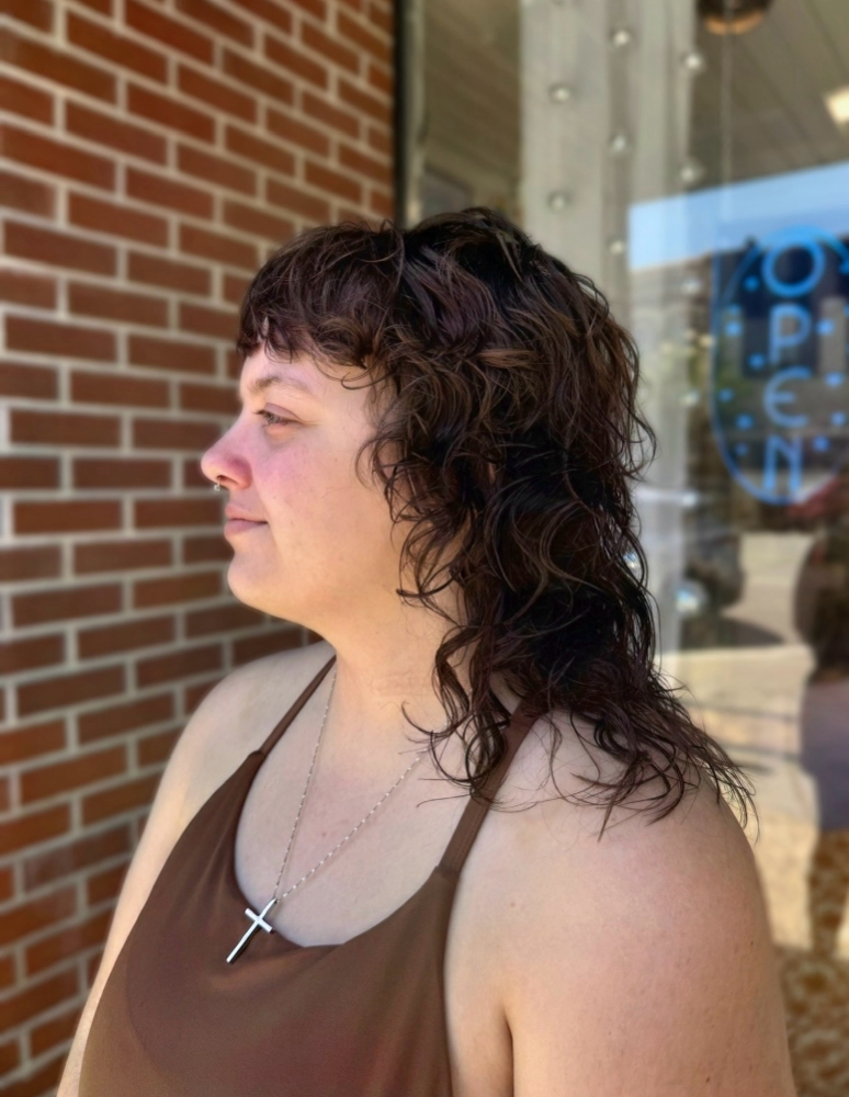Shag/Mullet Haircut