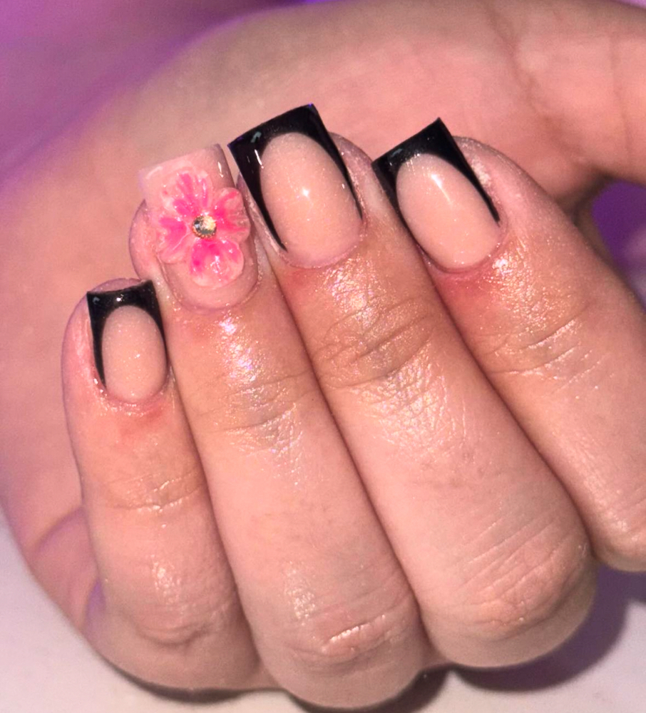 Short Acrylic Fill