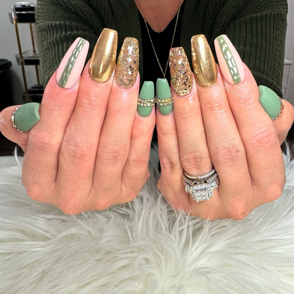 Foreign Acrylic Fill