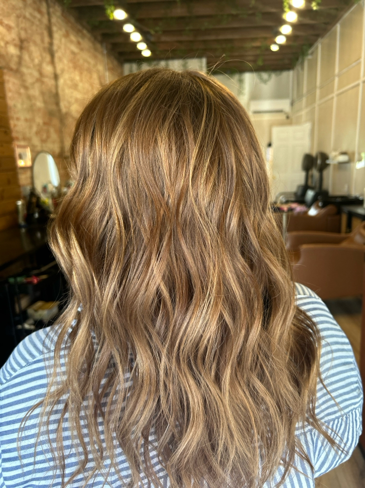 Partial Balayage
