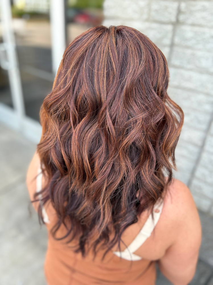 Partial Balayage
