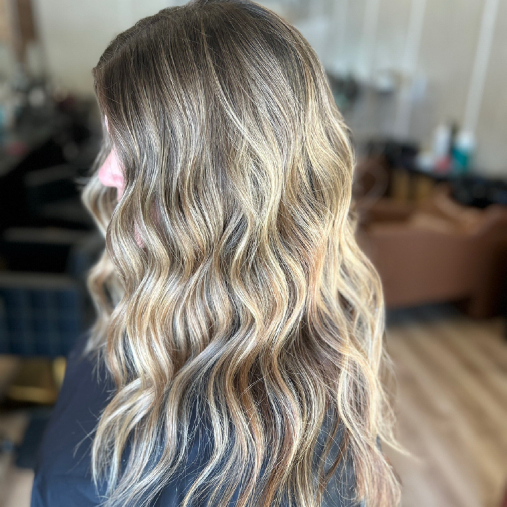 Partial Balayage at Graceful Beauty Hair Salon in Shepherdsville, KY