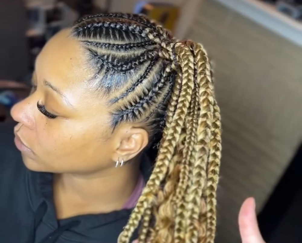 Braided Ponytail