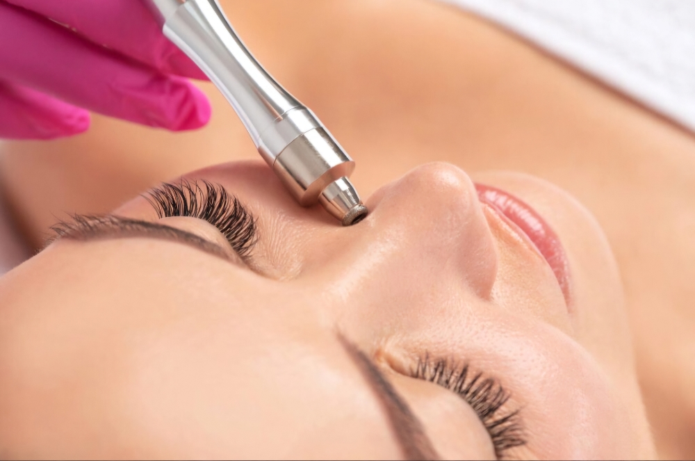 Diamond-Tip Microderm Facial