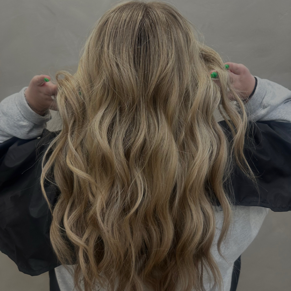 one row move up at Ellie Hair Studio in Providence, UT