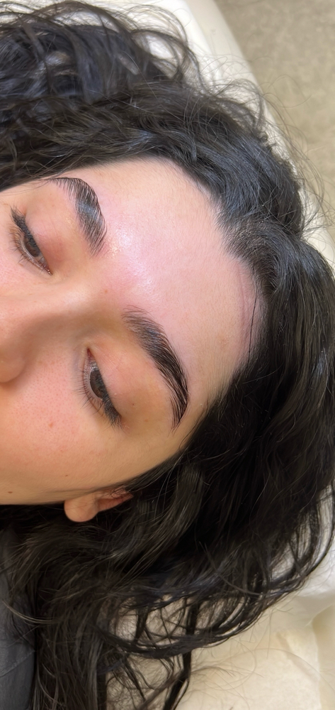 Brow lamination