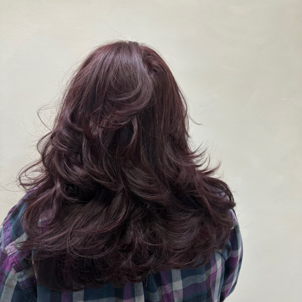 Haircut at VICI Beauty and Spa in Boardman, OH