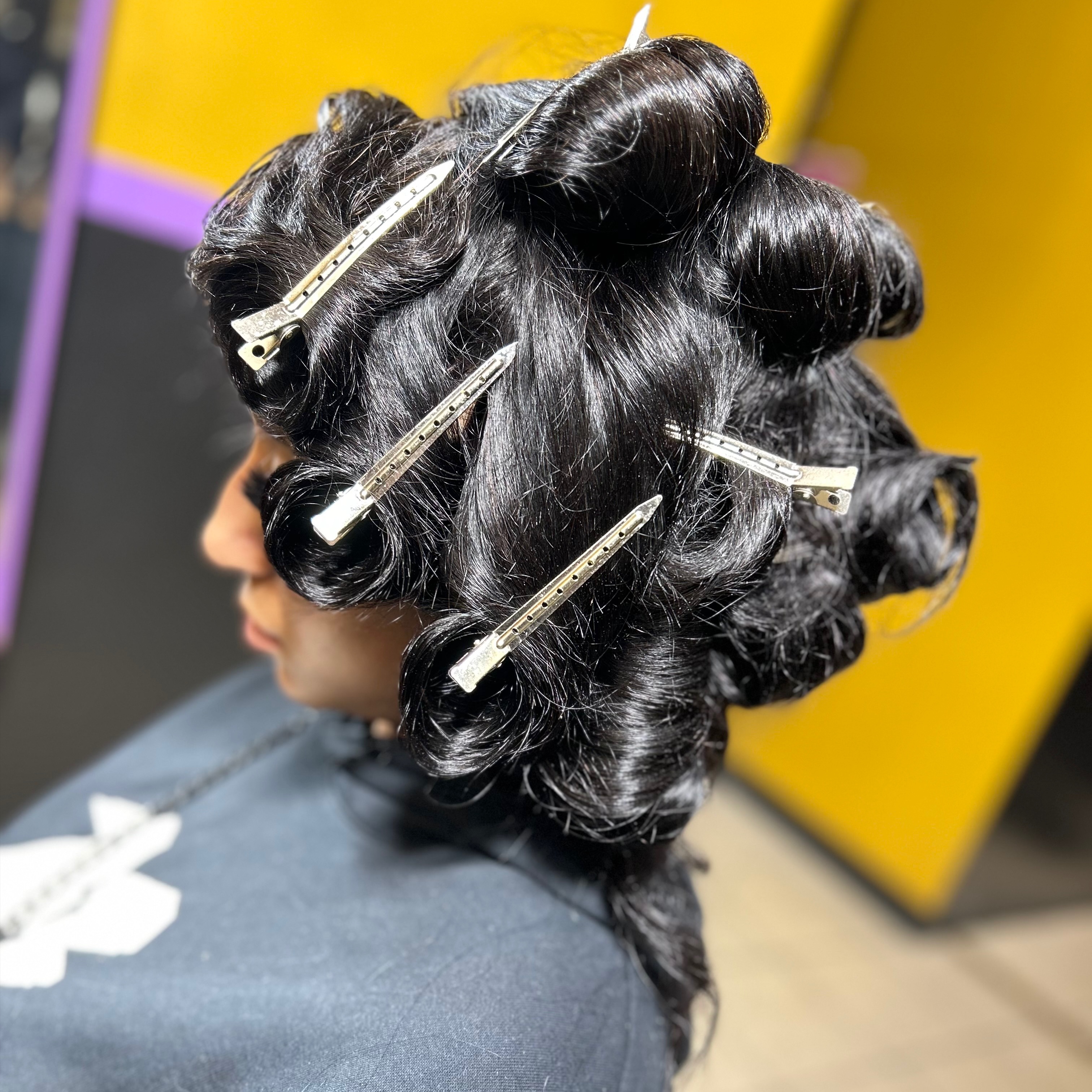 Curls for the Girls at BeYoutiful Beauty Barr in Houston, TX