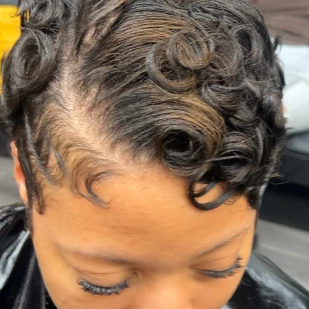 Bixi (Chanel) at UrHairQueen Salon & Studio in Upper Marlboro, MD