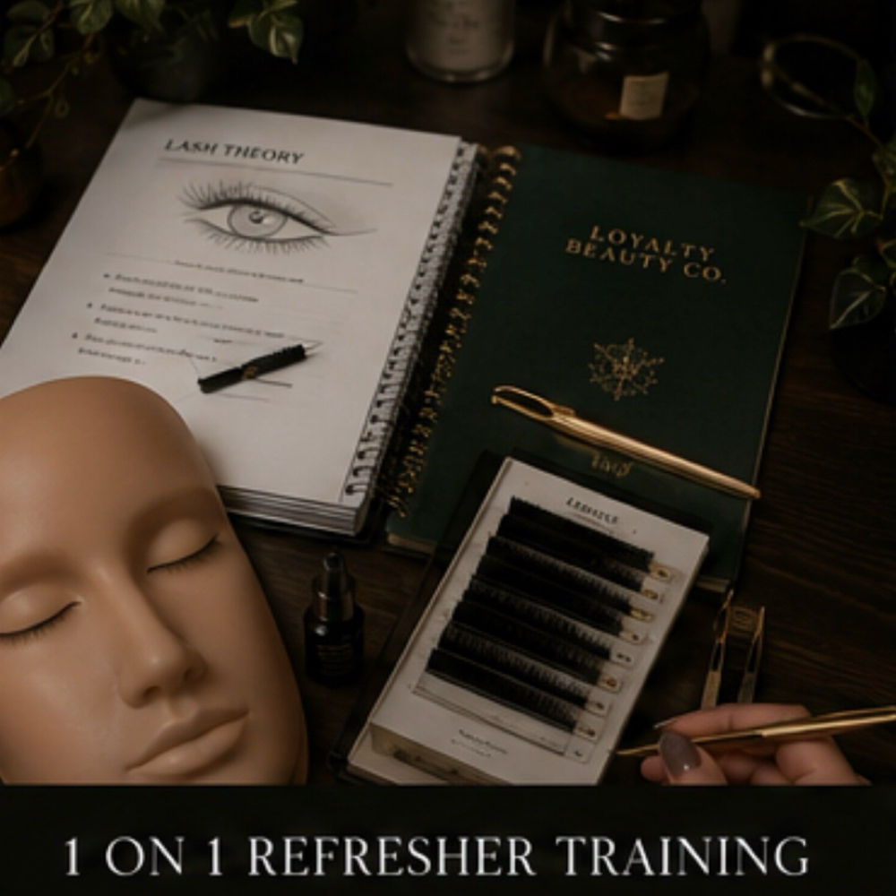 1 On 1 Refresher Training at Loyalty Beauty Co in Meridian, ID