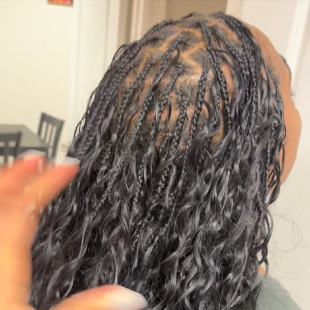 Miracle Knots at Glow Braid Lounge in Pearland, TX