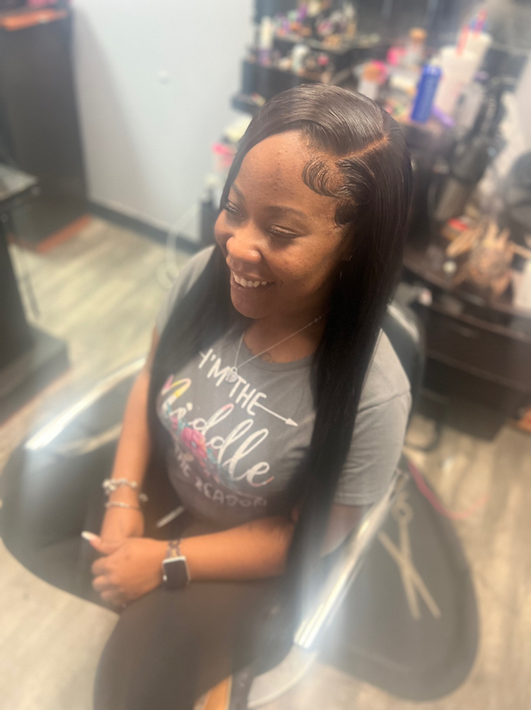 Sew-in w/Closure