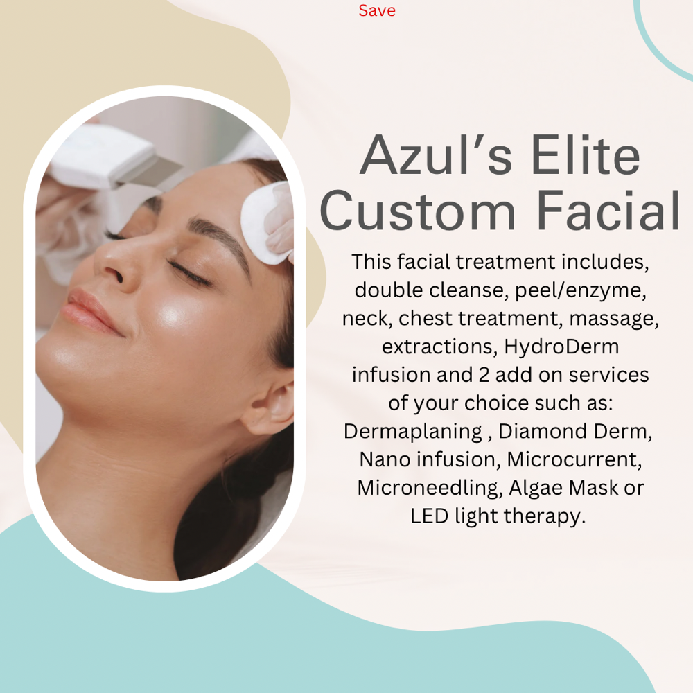 Azuls Elite Custom Facial