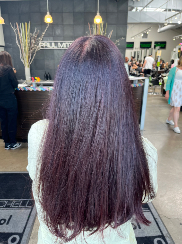 Root Retouch/Grey Coverage