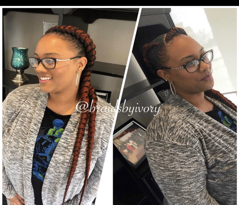 2 Goddess Conrows