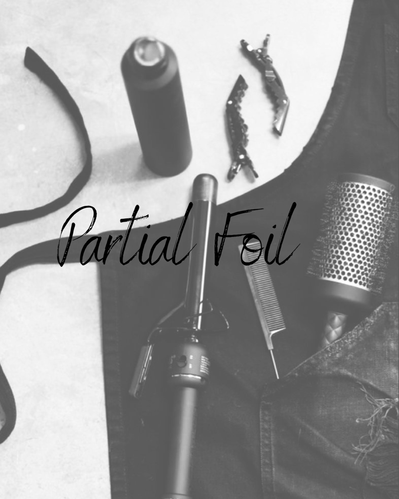 Partial Foil at Landin Smith in Asheville, NC