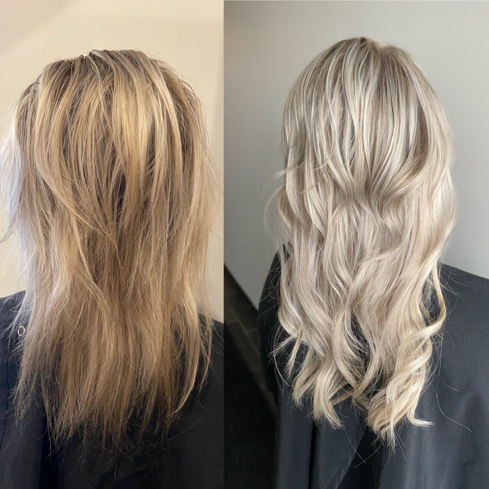 1 Row Sew-in Extension Application
