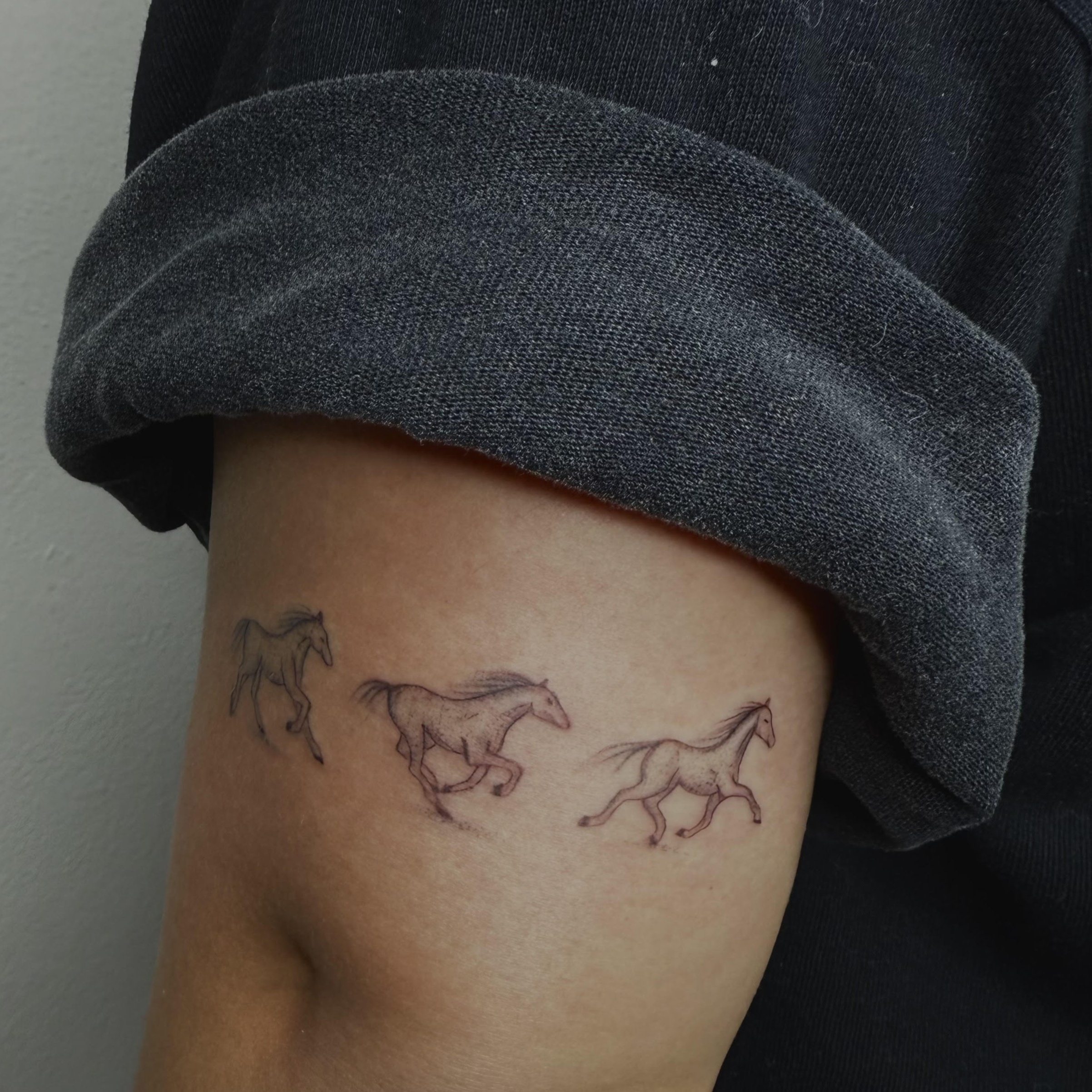 small / detailed tattoo at shade and stencil in Largo, FL