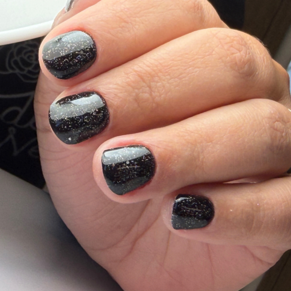 Yaaass! A Russian Mani! at Nailphomaniac in Mamaroneck, NY