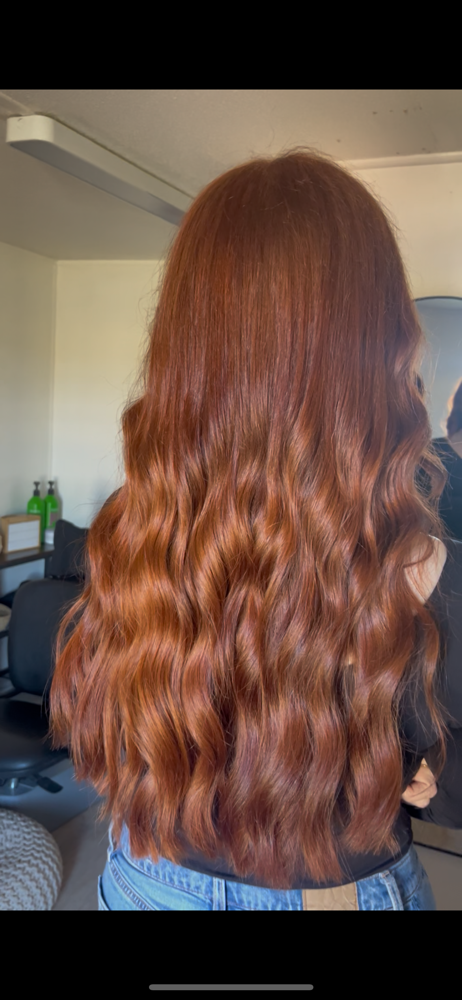 Custom All Over Color at Abby  Furr in Chester, SC