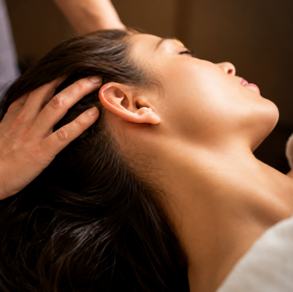 Japanese Dry Head Spa Ritual at AGRACE BEAUTY & SPA in Birmingham, MI