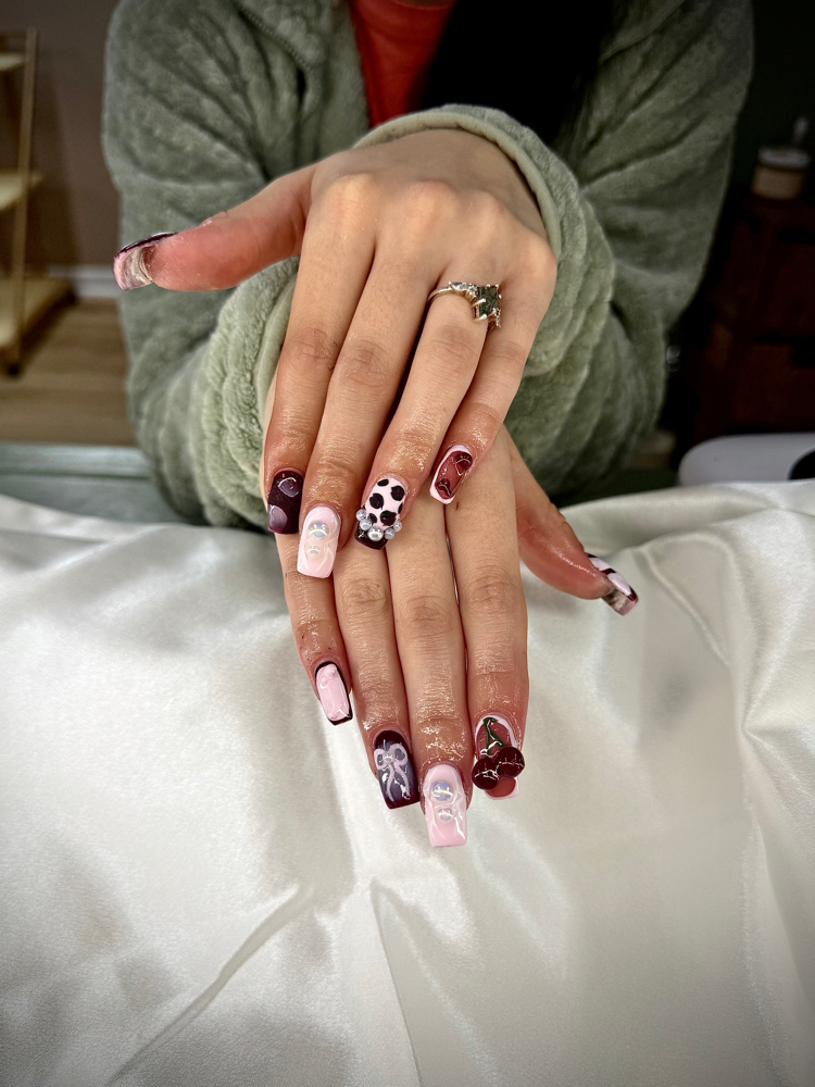 Hard Gel Fill at The Vanity by Harper in Cumberland, MD