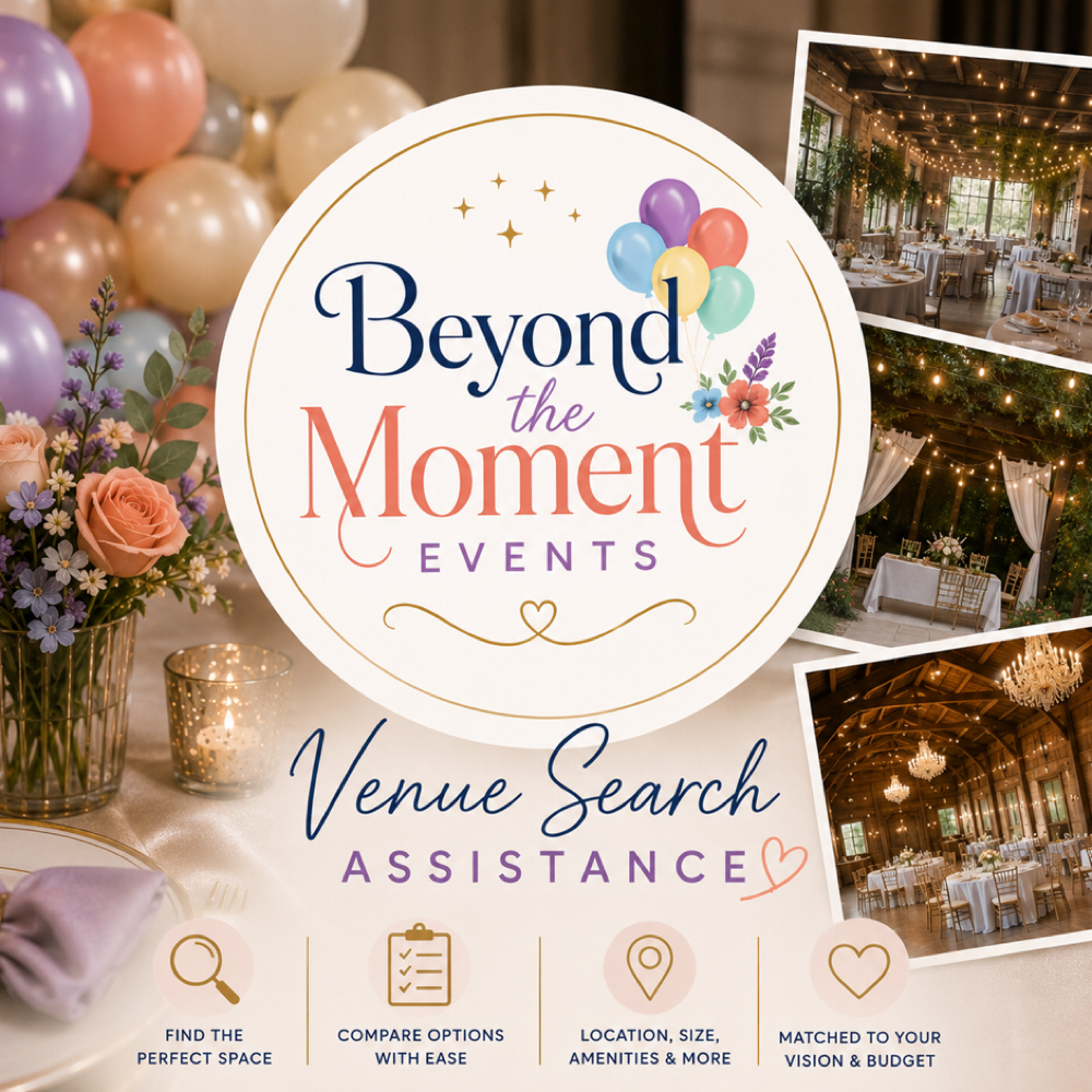 Perfect Venue Search at Beyond the Moment Events LLC in Elizabethtown, KY