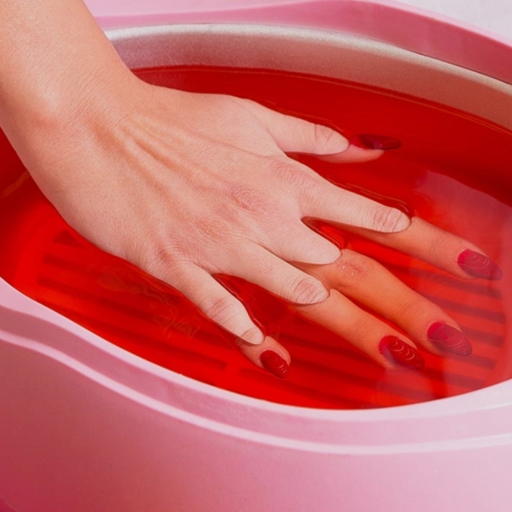 Paradfin Wax Hand Treatment