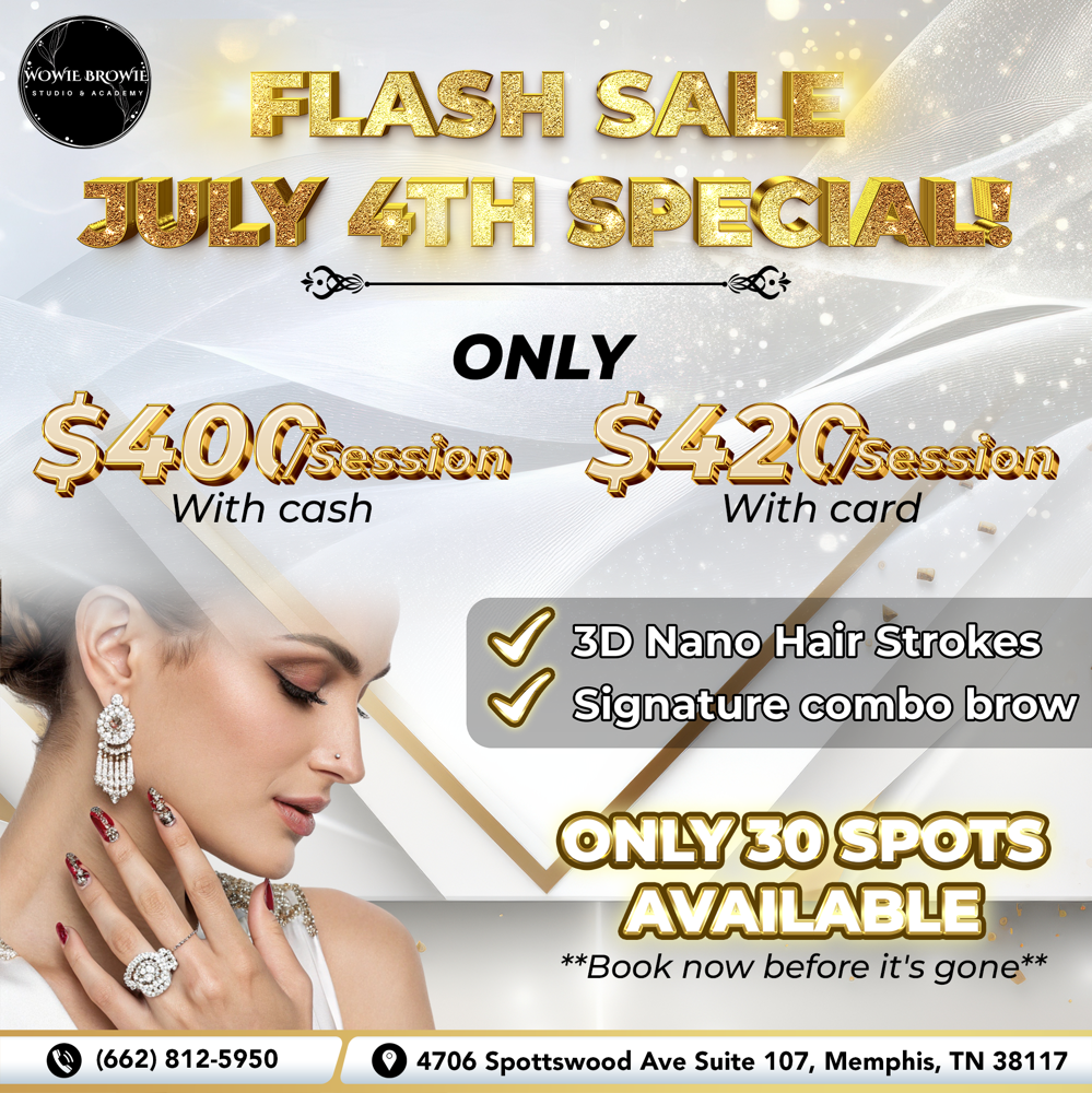 Flash Sale Specials
