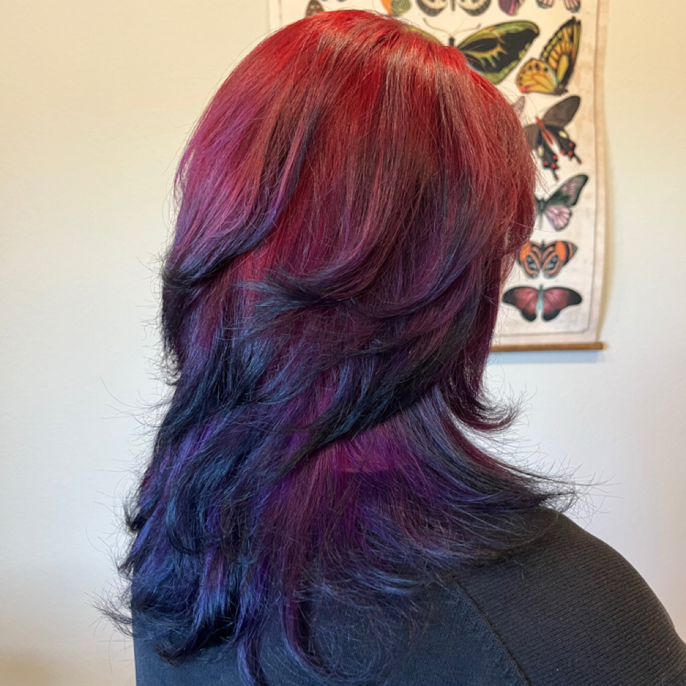 Haircut at RIZO • hair studio in Chino Hills, CA