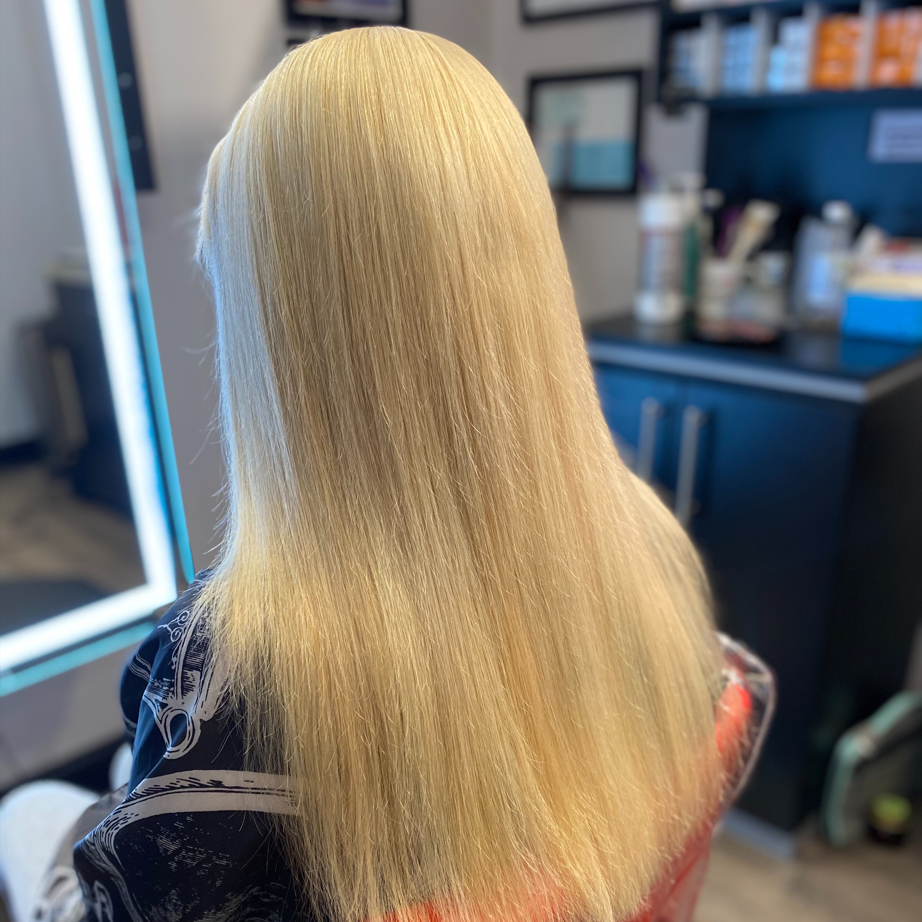 Cezanne Express Keratin Blow Out at Robert Sutton Salon in Hillsborough, NC