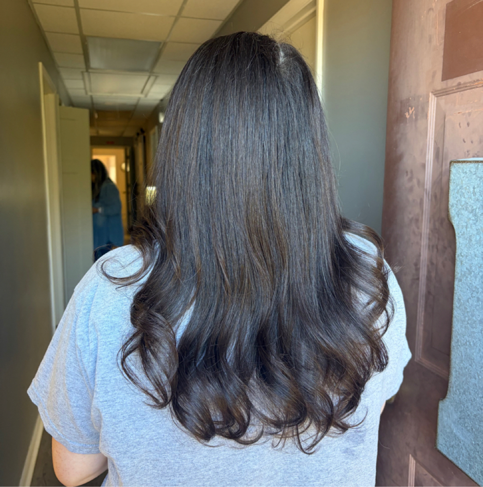Shampoo and Blowout-Karlee at Bliss Day Spa and Salon in Shelby, NC
