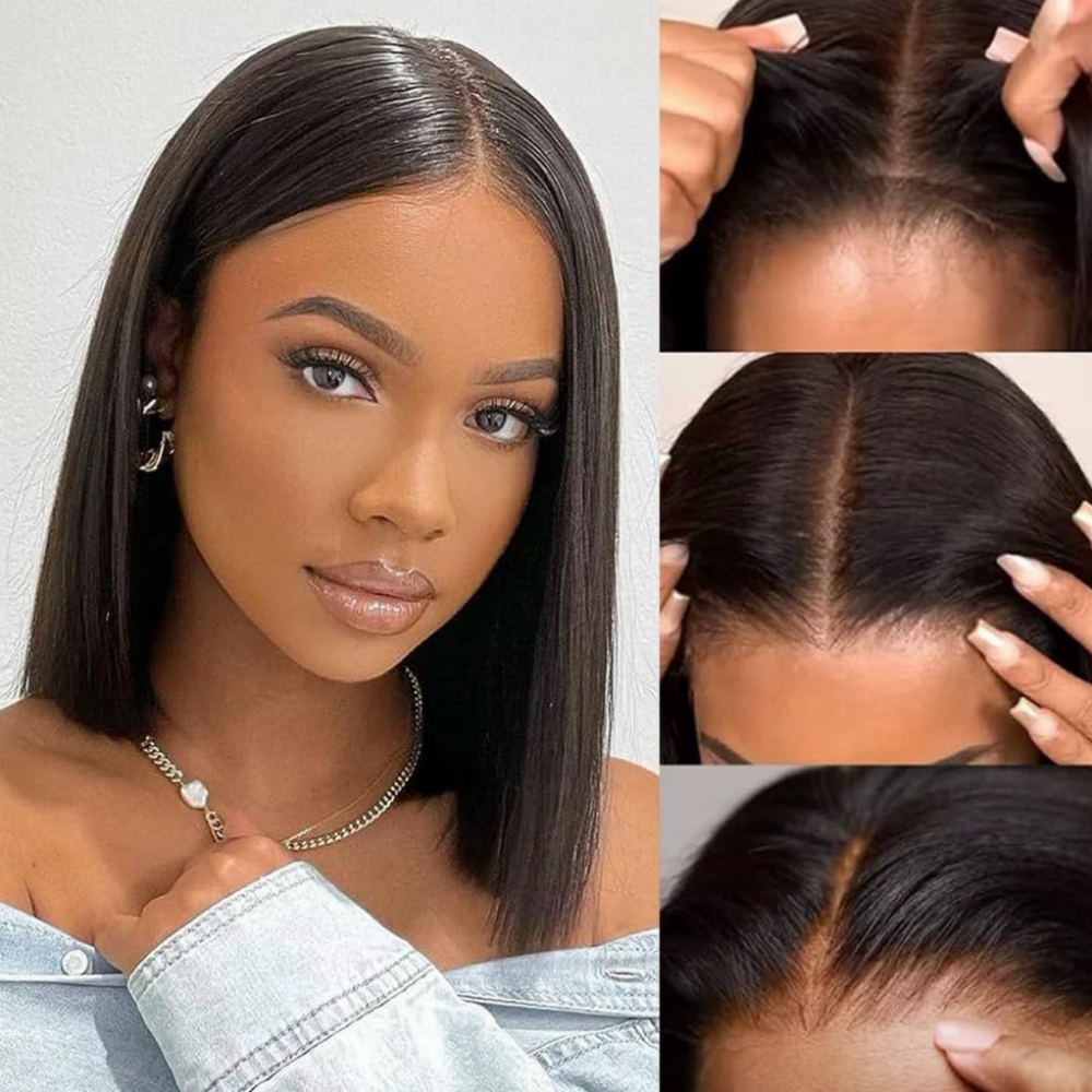 Glueless Wig Install at Her Luxe Extensions in Southaven, MS