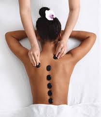 Back Treatmet w/ Hot Stones