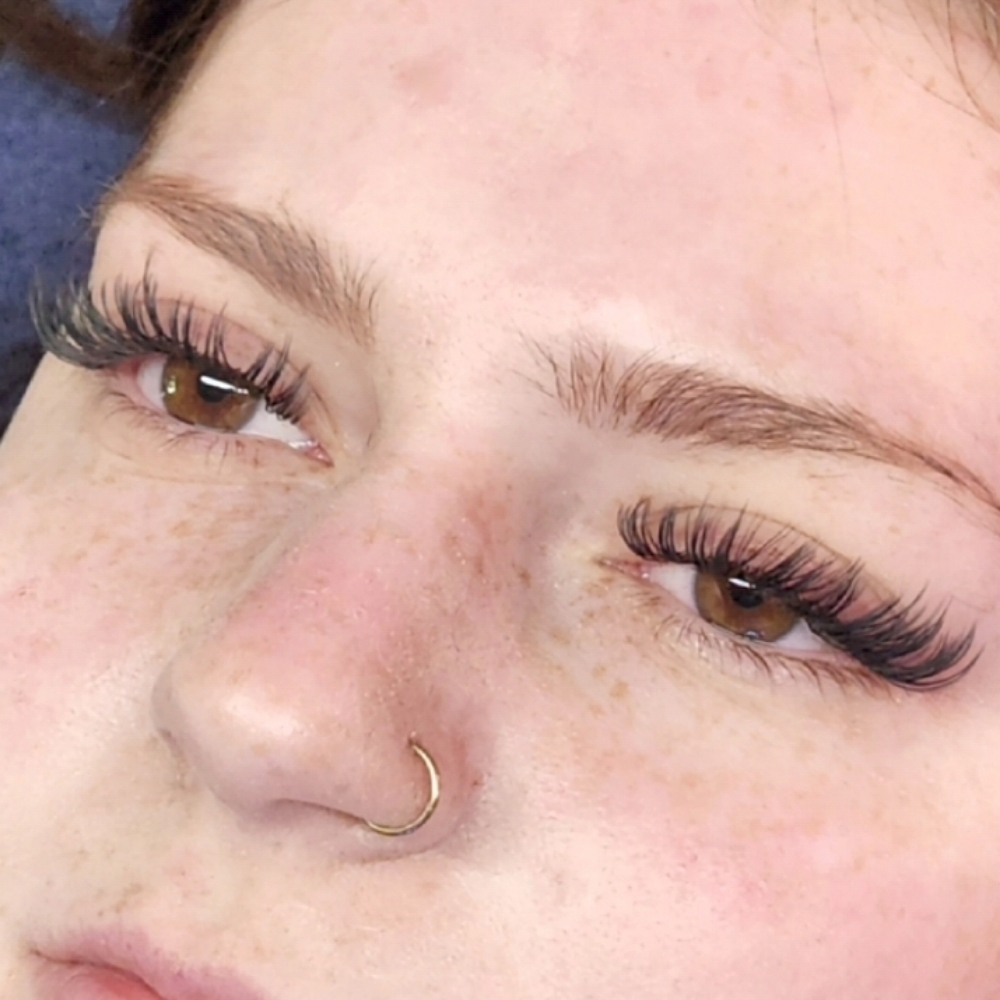 Hybrid 4 Week Fill at The Lash Lady in Twin Falls, ID