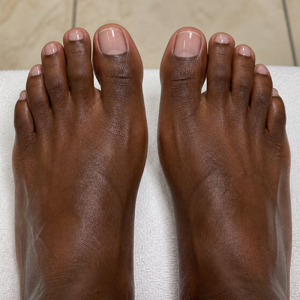 Men Pedicures at Dolph's Nail Salon & Spa in Brandon, MS