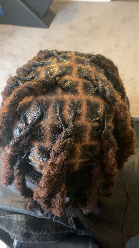 Mens Loc Retwist