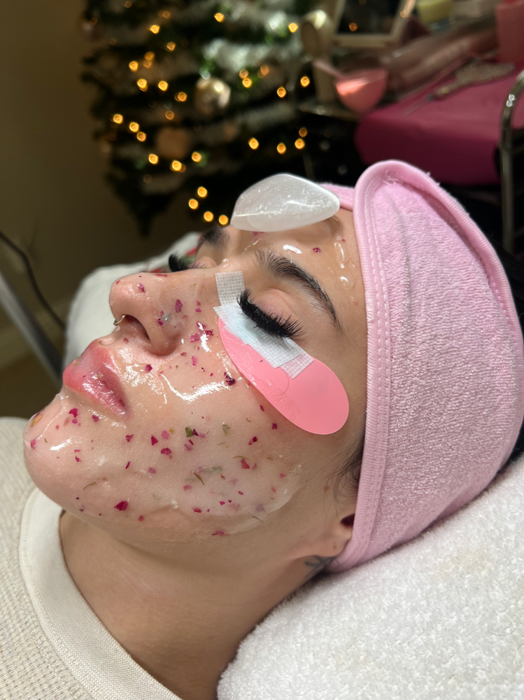 Hydrojelly Mask + High Frequency