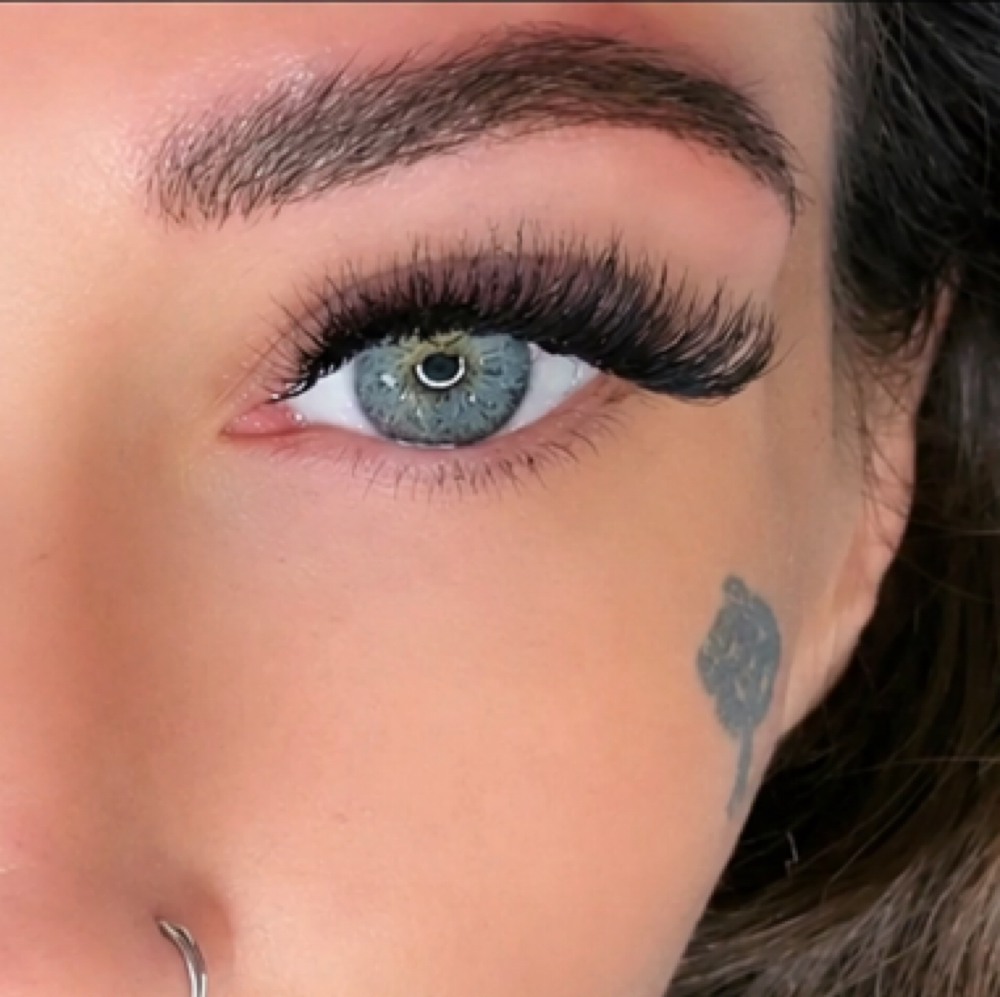 Volume Full Lash Set at Outlash in Star, ID