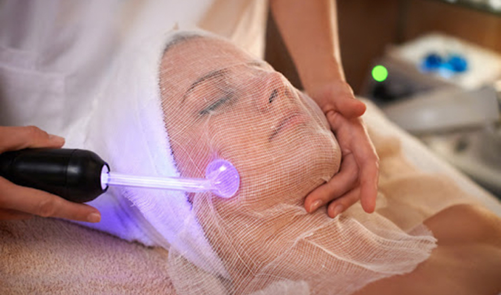 High Frequency Facial