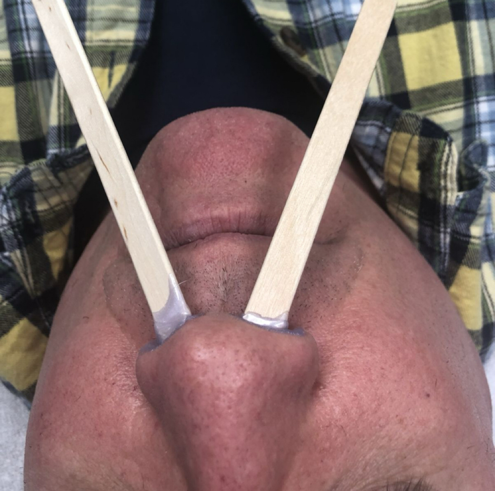 Nose Waxing at BarberShopSwag and Beauty Salon LLC in Exmore, VA