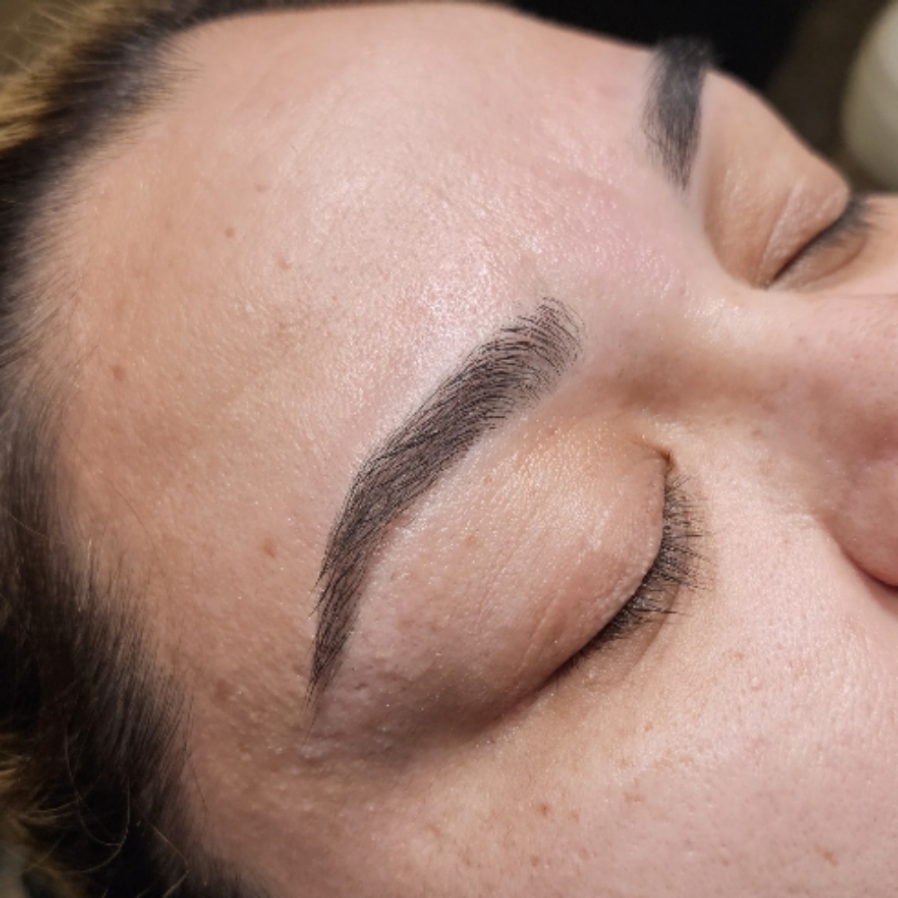 Brow Shape + Stain (No Lamination) at Ally Aesthetics in San Antonio, TX