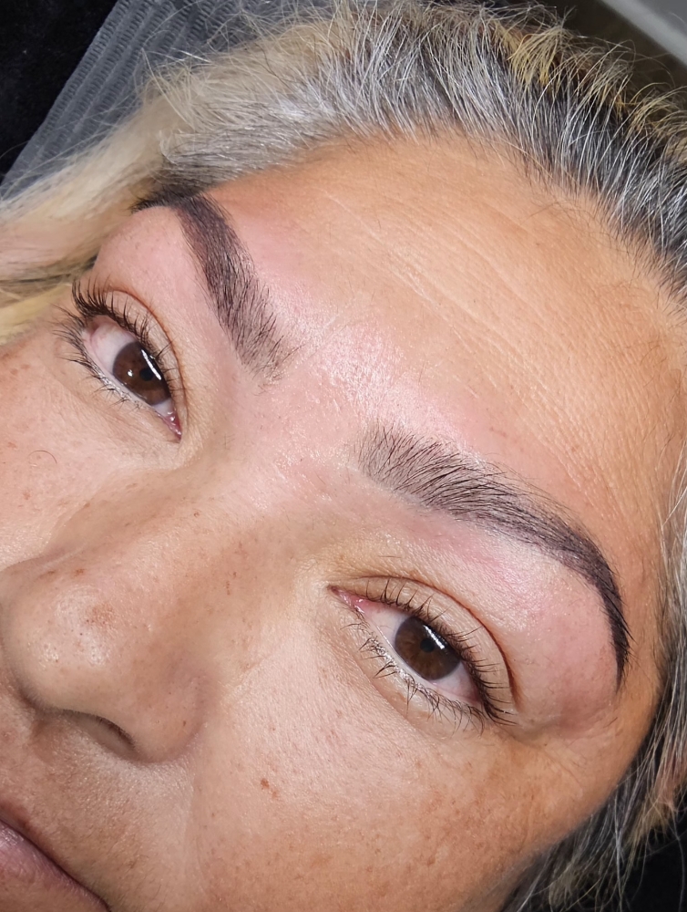 Brow Shape + Stain (No Lamination)