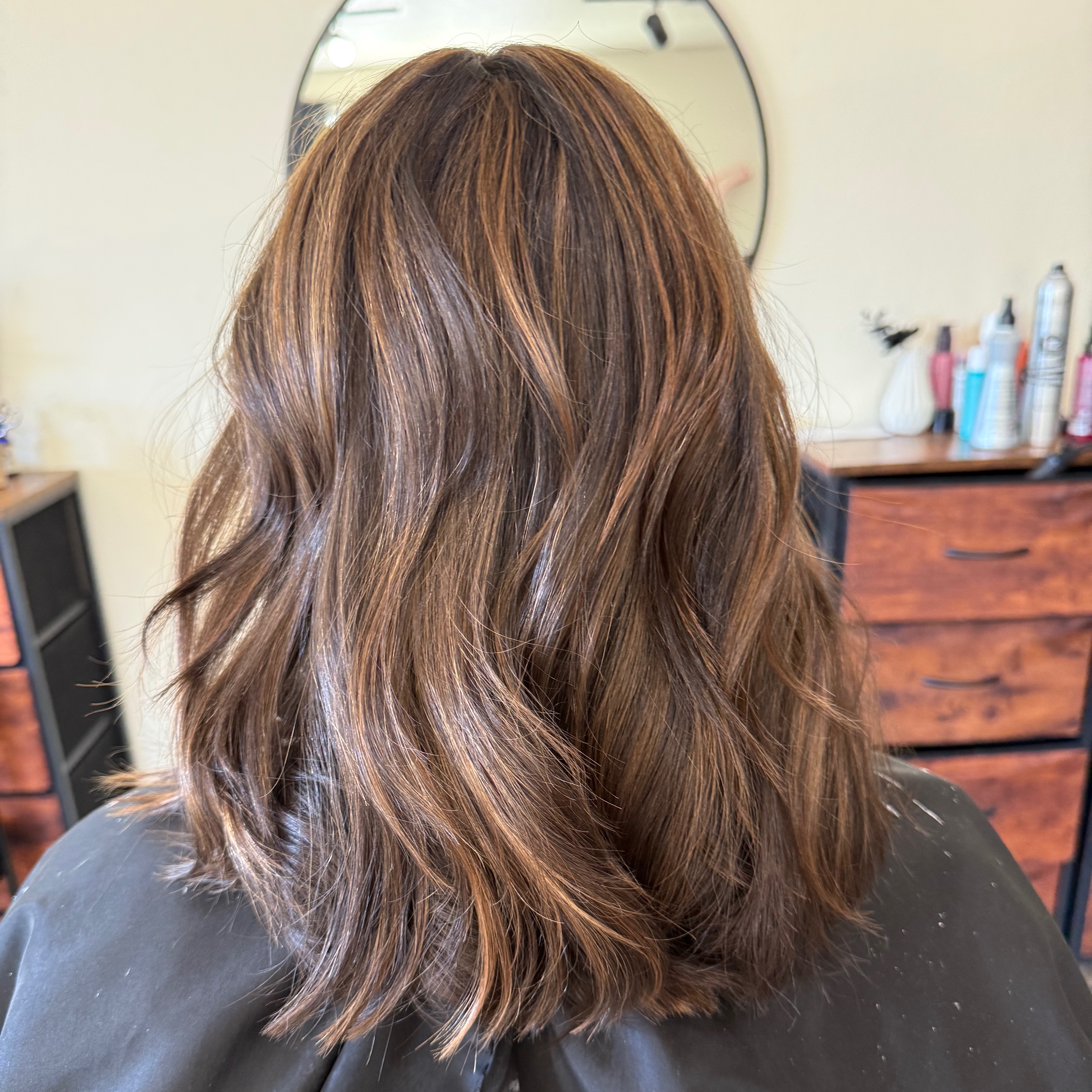 Partial highlight at All About Me Beauty Bar in Labelle, FL